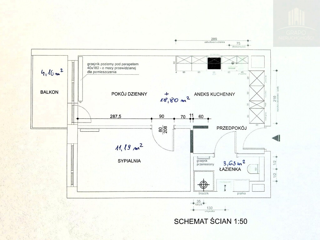 Mieszkanie Wynajem Poznań Kawaleryjska 20