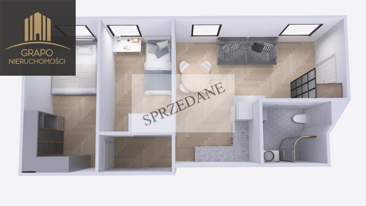 Mieszkanie Sprzedaż Zaniemyśl Kilińskiego 12